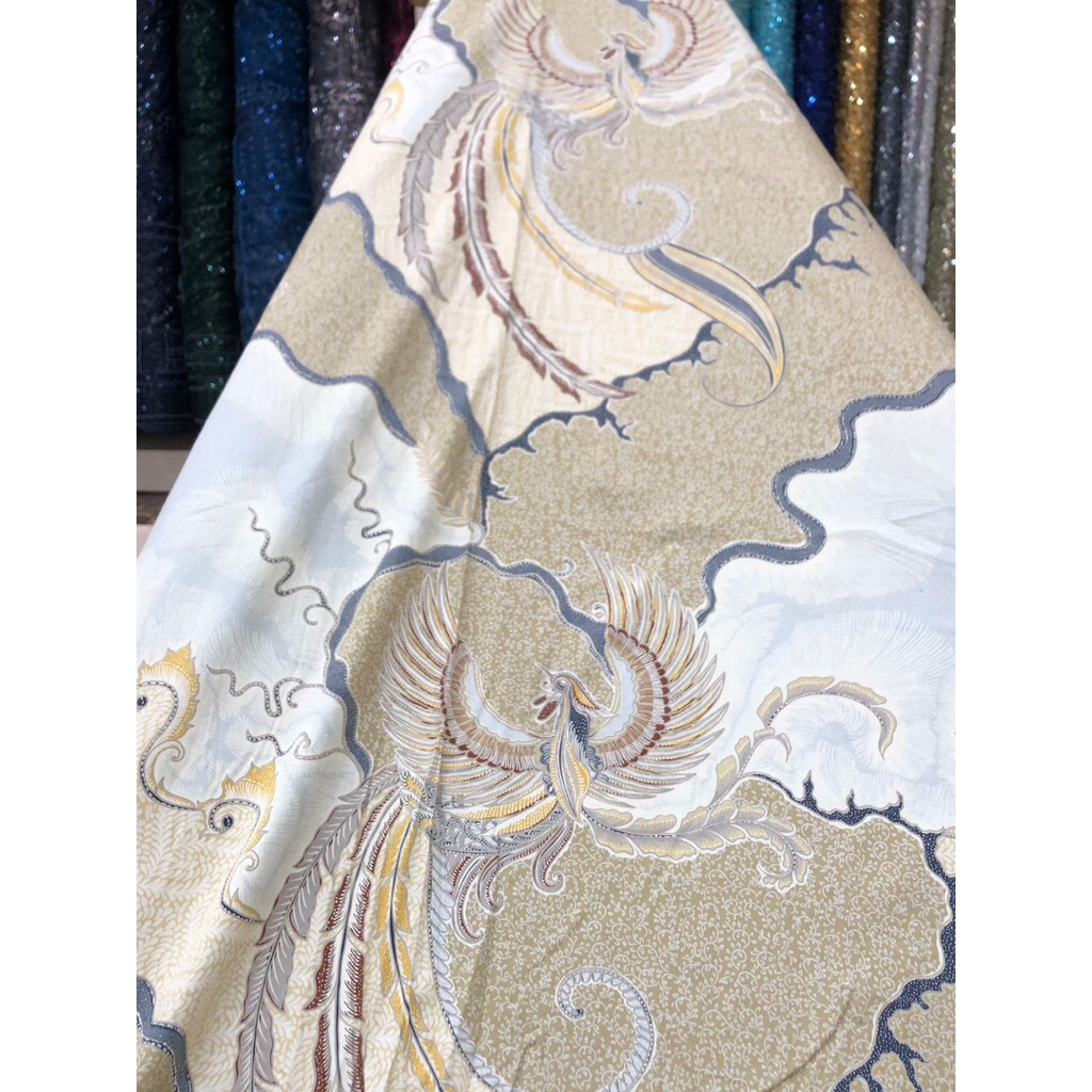 Cotton Batik Premium Ganesha