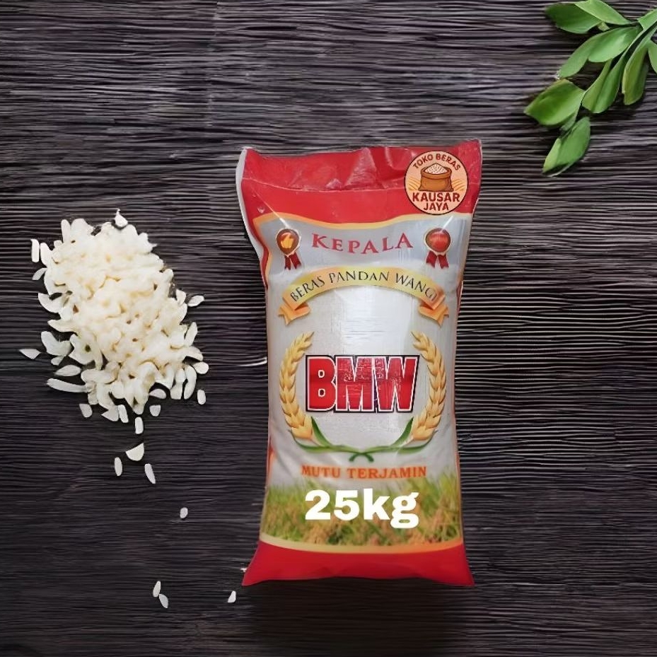 

BERAS BMW PANDAN WANGI PREMIUM 25KG