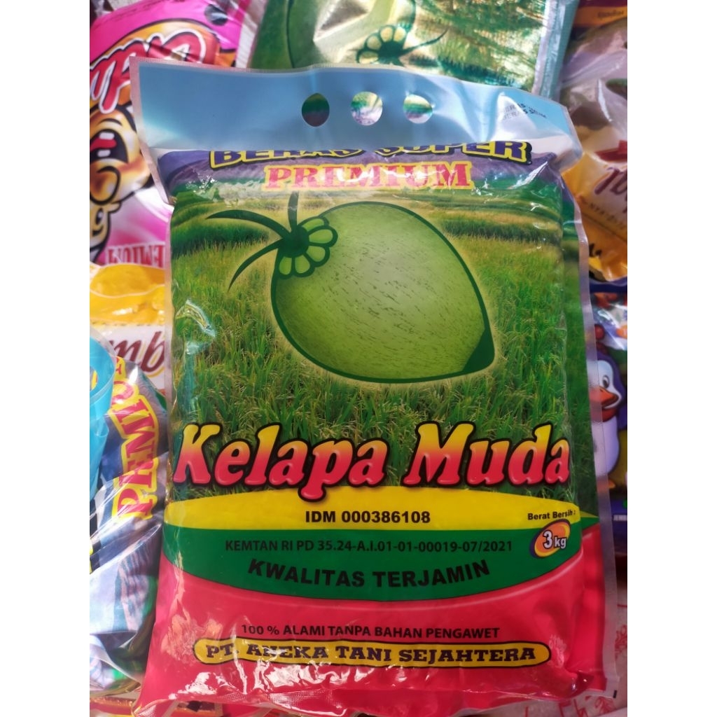

Beras Kelapa Muda 5kg asli (Dikirim Langsung)