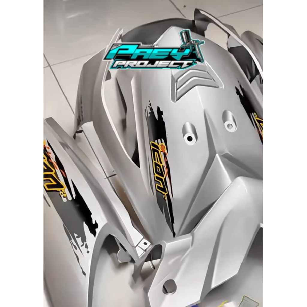 full body halus Honda beat karbu silver. body halus Honda beat karbu fullset