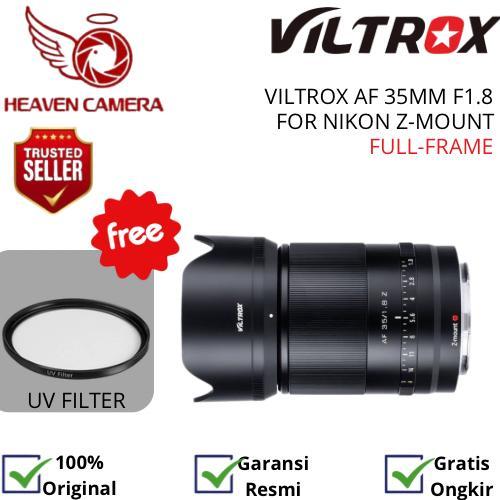 Viltrox AF 35mm F/1.8 STM for Nikon Z 35mm F1.8 Full frame Nikon Z-Mount Resmi