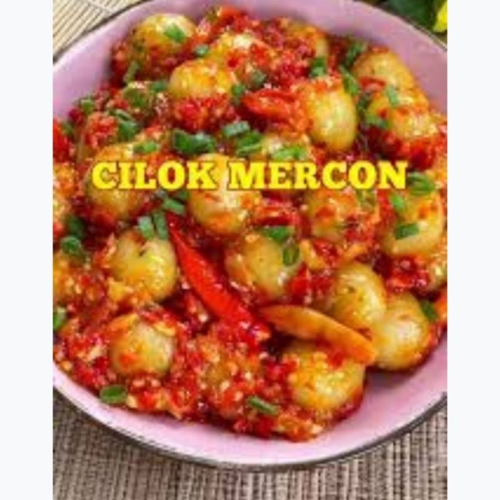 

CILOK MERCON ZAKI LEVEL 1-4 ASLI SUROBOYO