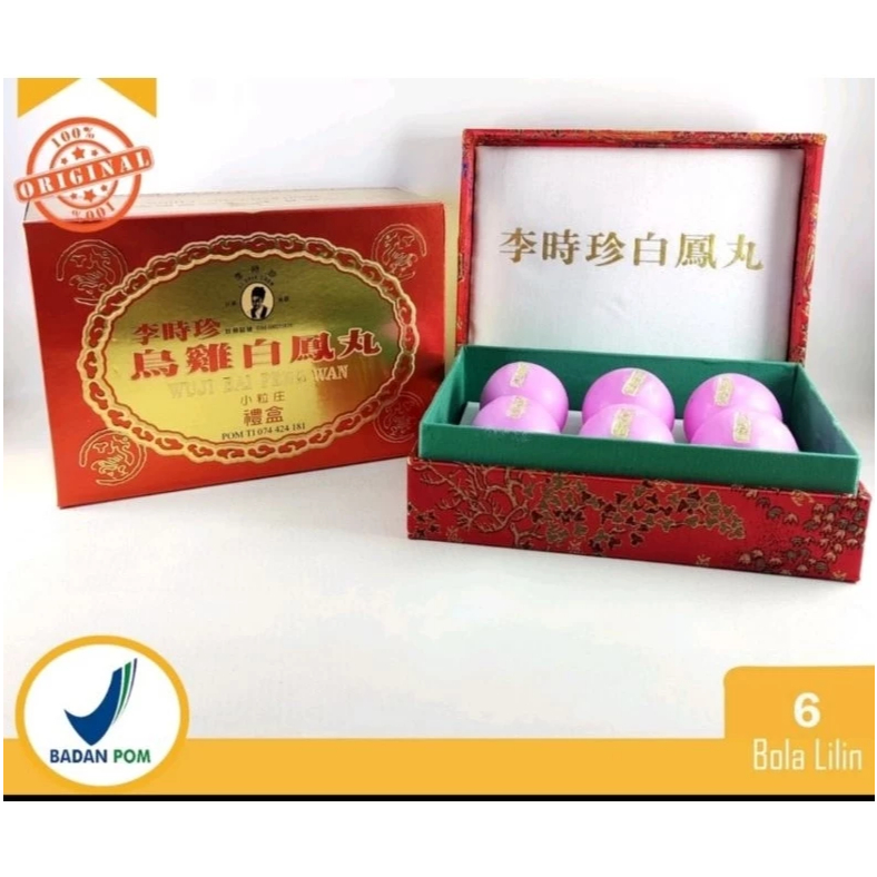 Wuji Bai Feng Wan Wu Ji Baifeng wan Bai Feng wan kesehatan wanita