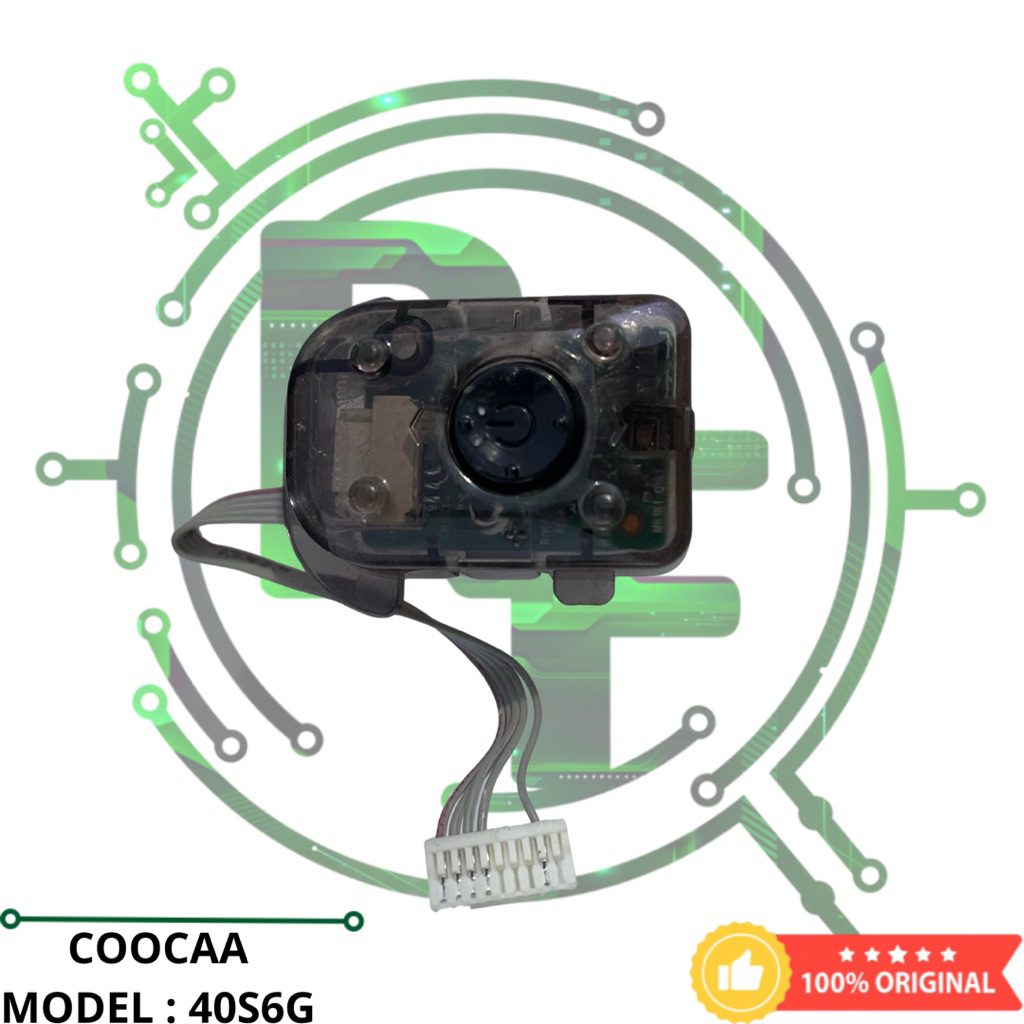 IR SENSOR TOMBOL TV LED COOCAA ANDROID TV 40S6G