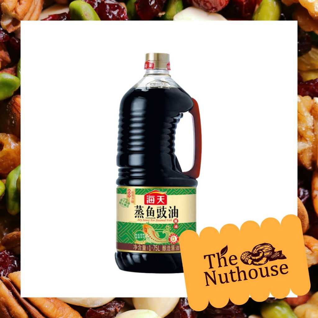 

JIRIGEN Haday Seasoned Soy Sauce For Seafood 1750ml / Kecap Ikan untuk Bumbu Seafood 1.75L [HALAL]