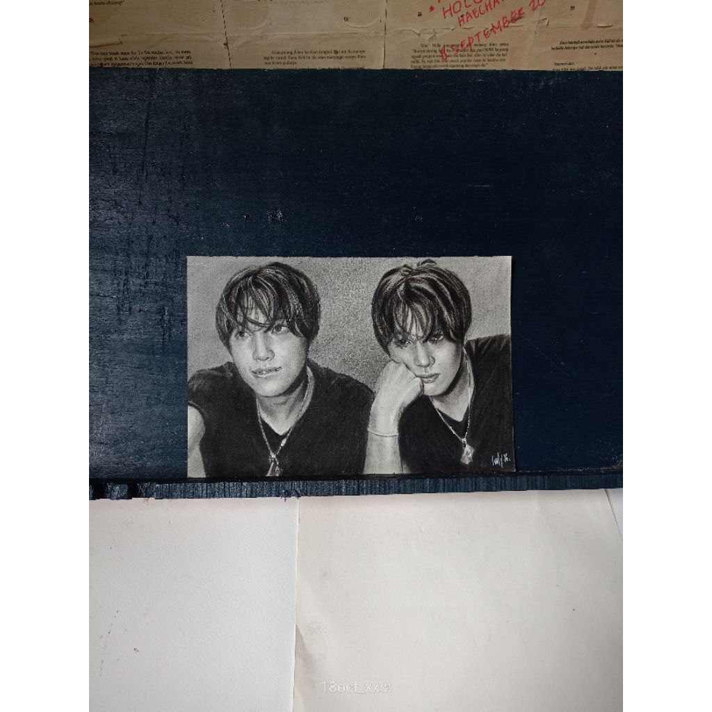 

LEE HAECHAN ART DRAWING