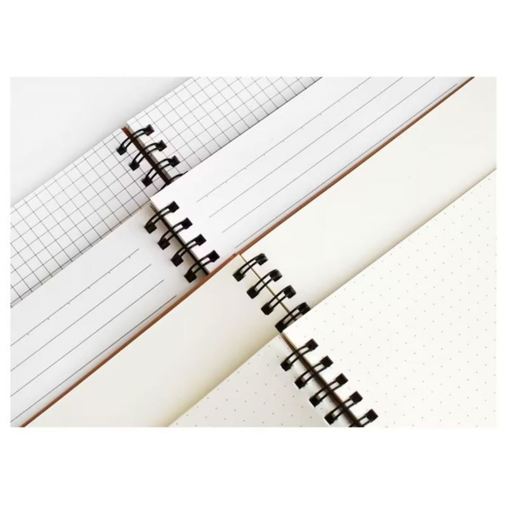 

Buku Catatan Notebook A5 Journal Book Buku Diary NoteBook Simple Line / Blank / Dotted / Grid