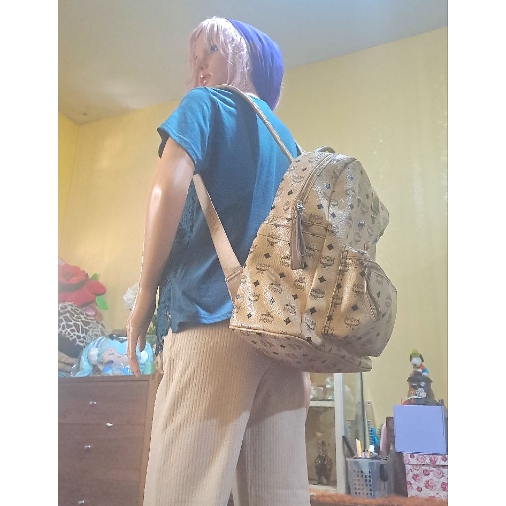 Ransel Pria & Wanita Keren Kekinian-emceem  preloved Seken Bekas
