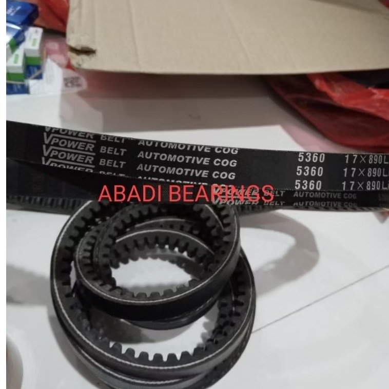 FANBELT GIGI RPF 5360/RPF5360 VPOWER BY BANDO