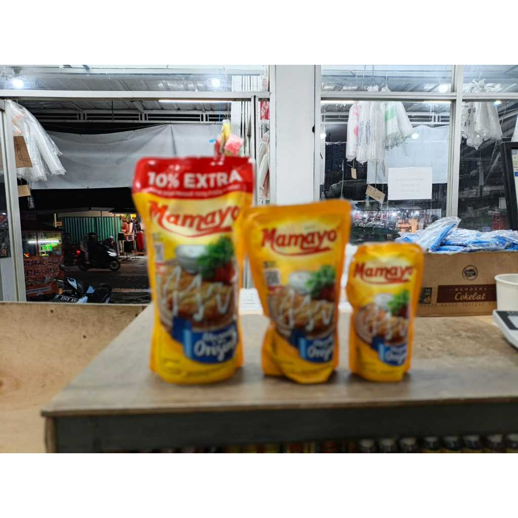 

MAMAYO MAYONNAISE - The Best Choice For Your Hot Dog