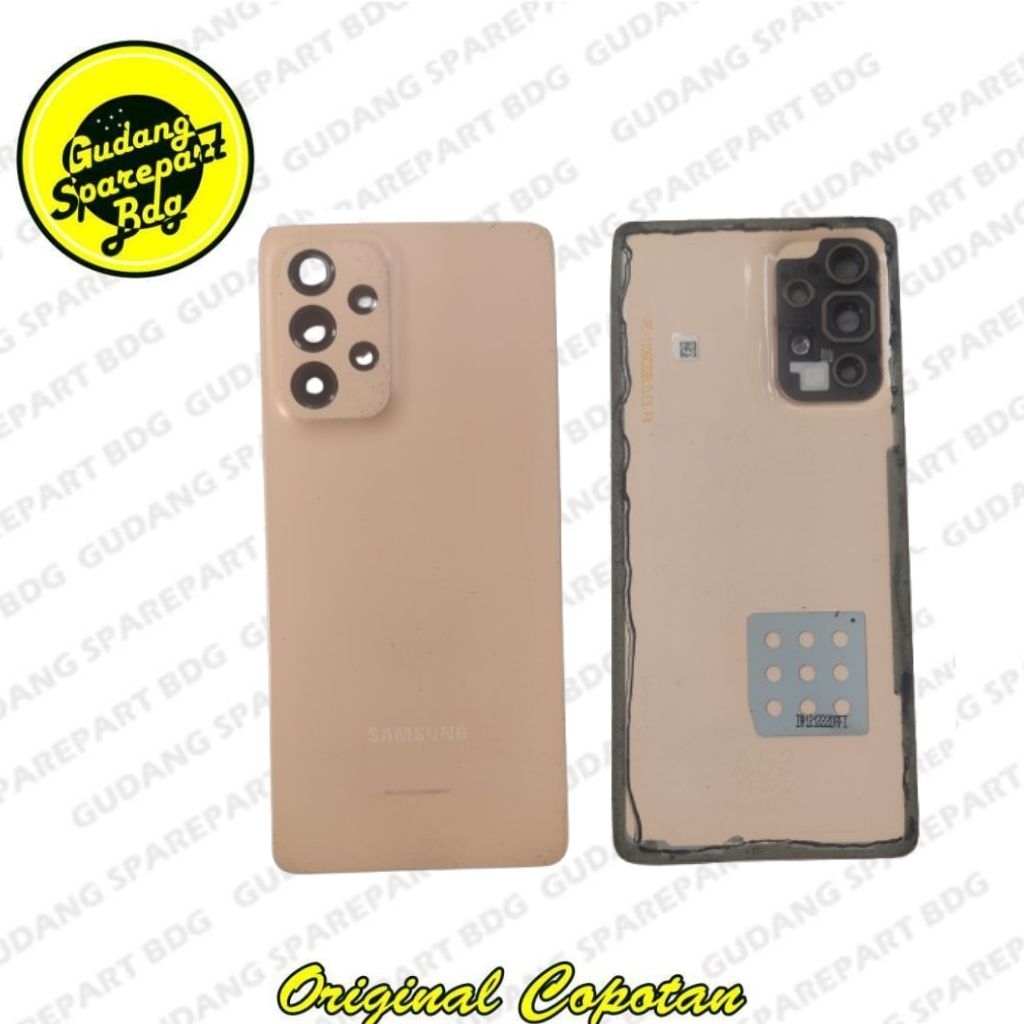 Backdoor Samsung A53 Copotan Handphone