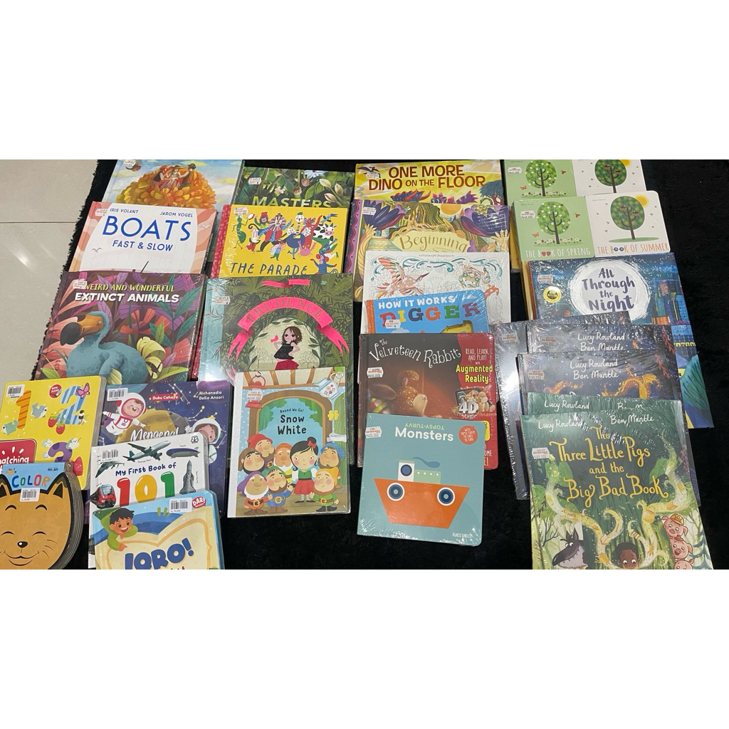 [PO] Buku Cerita Anak Import