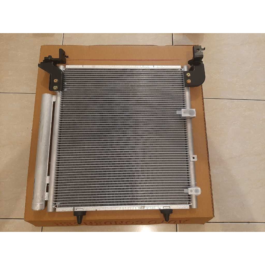Kondensor Kondenser Condensor Toyota Avanza Lama Daihatsu Xenia Lama 1.3 1.0 Manual Pokka 0952