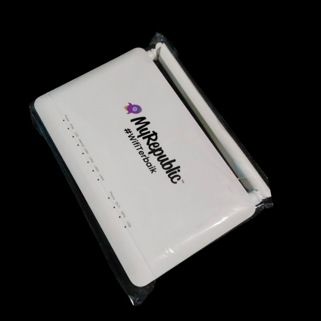 Router zte zxhn F670L port hijau