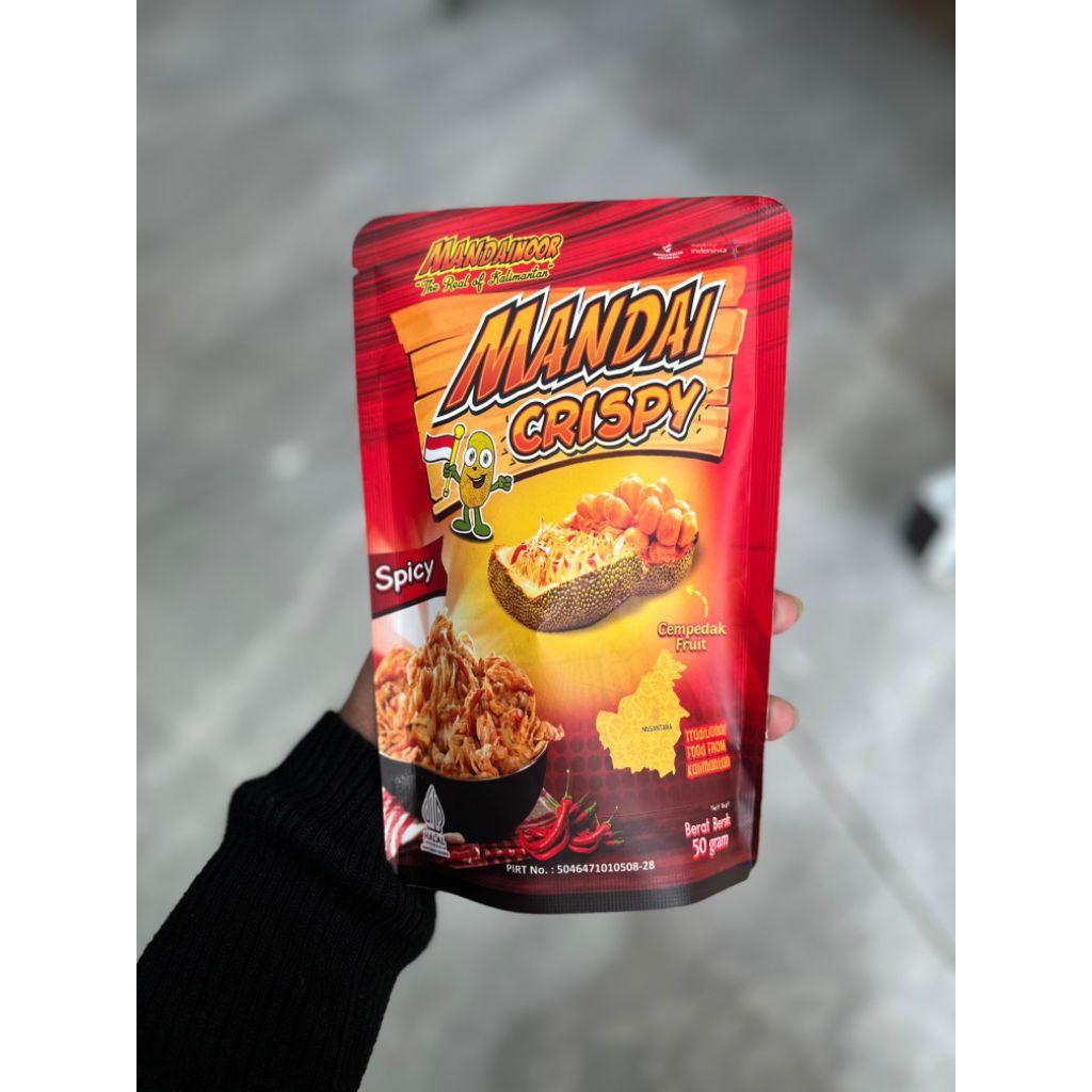 

Mandai crispy oleh-oleh khas Kalimantan timur