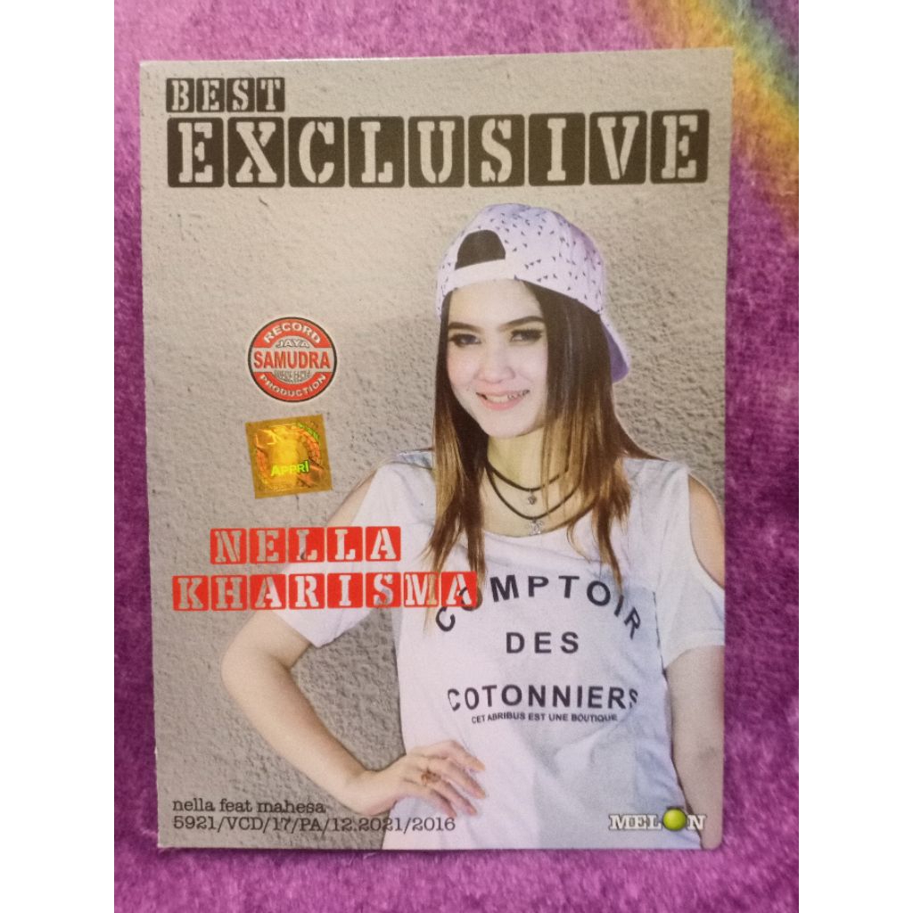 VCD   BEST EXCLUSIVE MELON NELLA KHARISMA