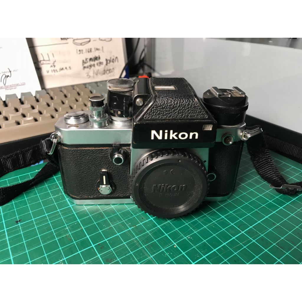 kamera analog nikon f2 berfungsi