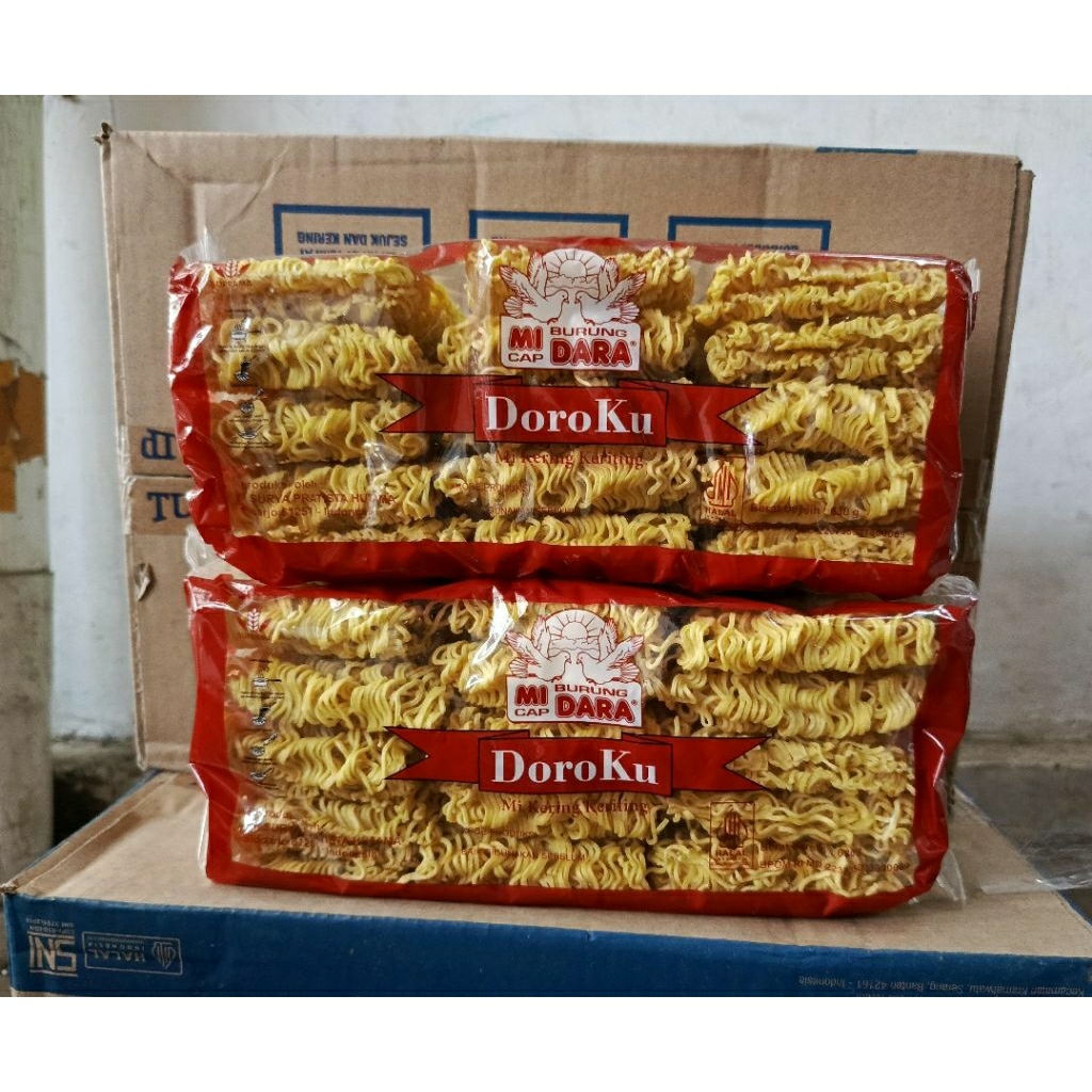 

Mie Burung Dara Doroku