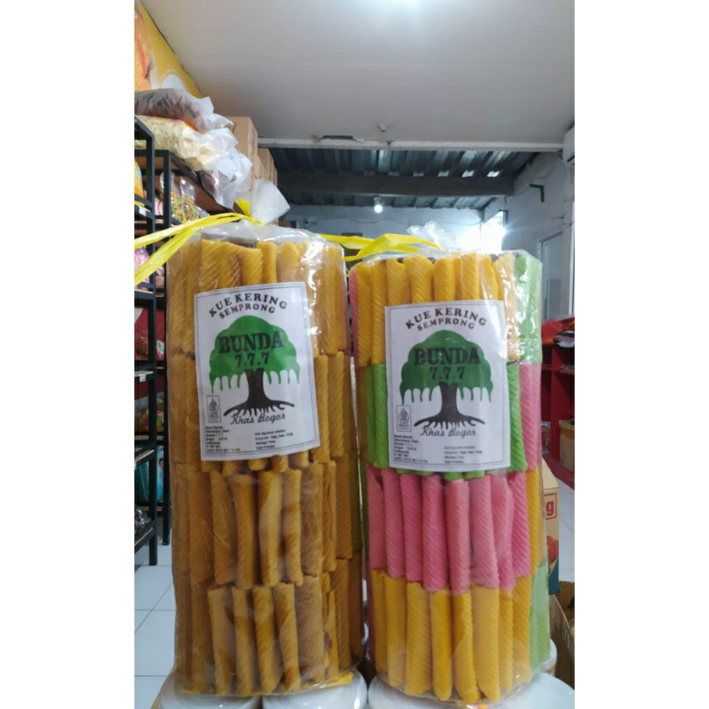 

Kue Semprong Lipat 1kg