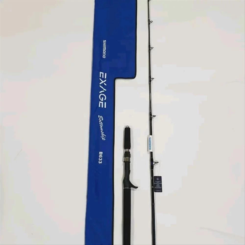 JORAN SHIMANO EXAGE BOTTOMSHIP | B633 | JIGGING OVERHEAD | ORIGINAL