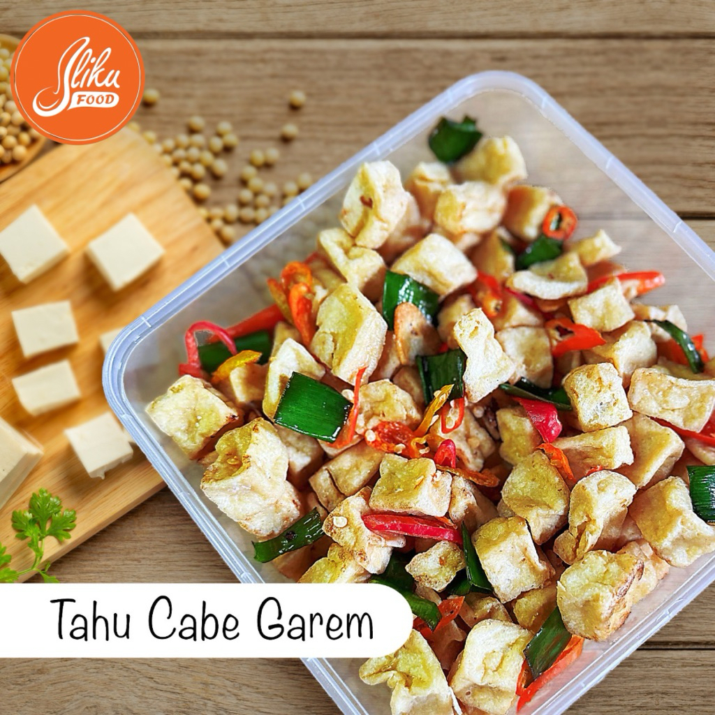 

Tahu Cabe Garam Fresh dimasak saat anda order