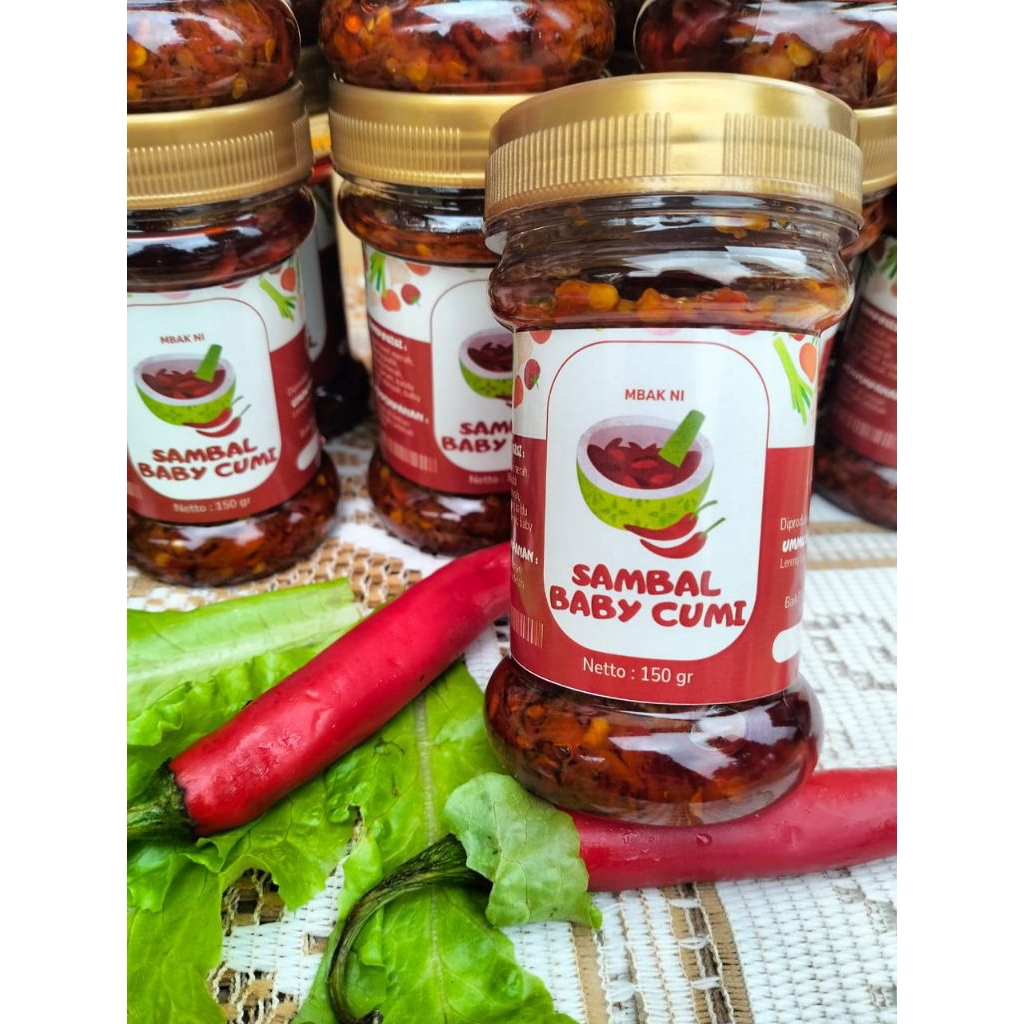 

Sambal Baby Cumi