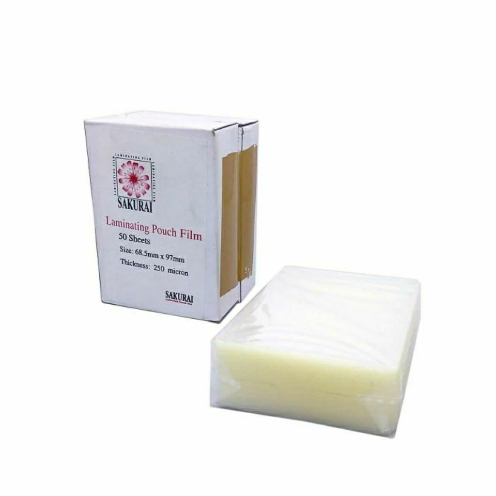 

Plastik Laminating/ Ukuran KTP /Isi 100 Lembar