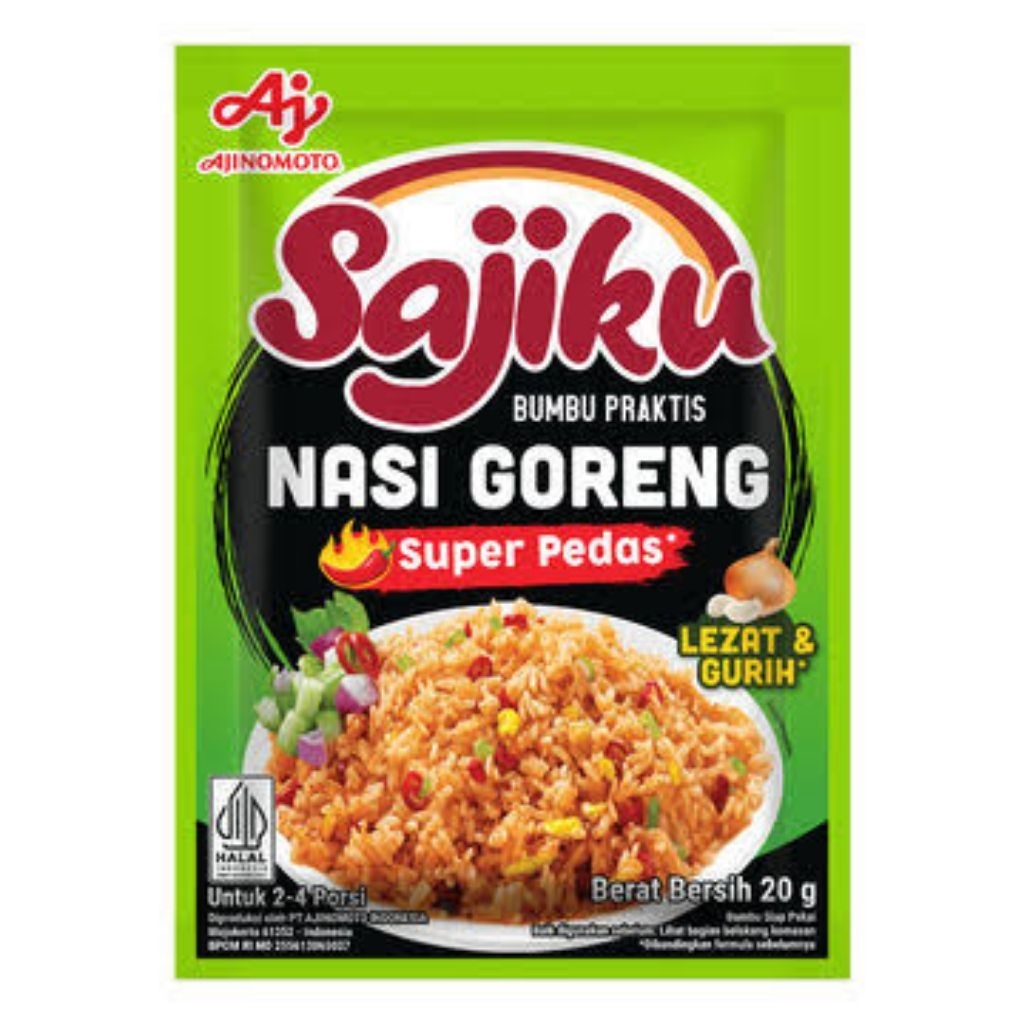 

Sajiku Bumbu Praktis Nasi Goreng
