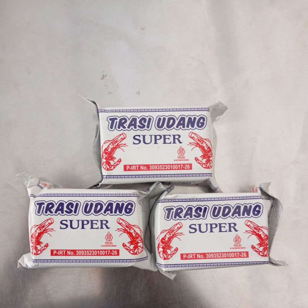 

Terasi Udang H Ismail 100g