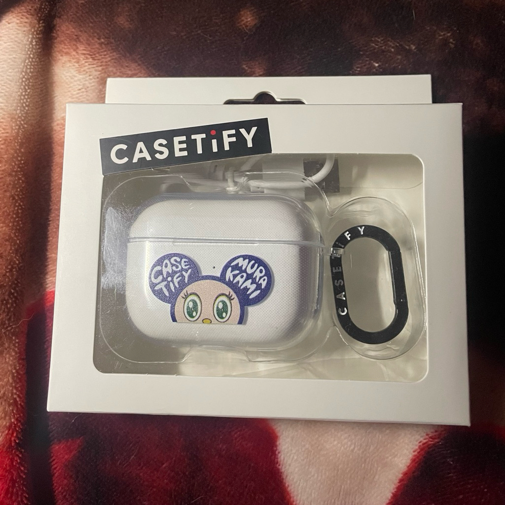 Casetify Case & TWS Murakami