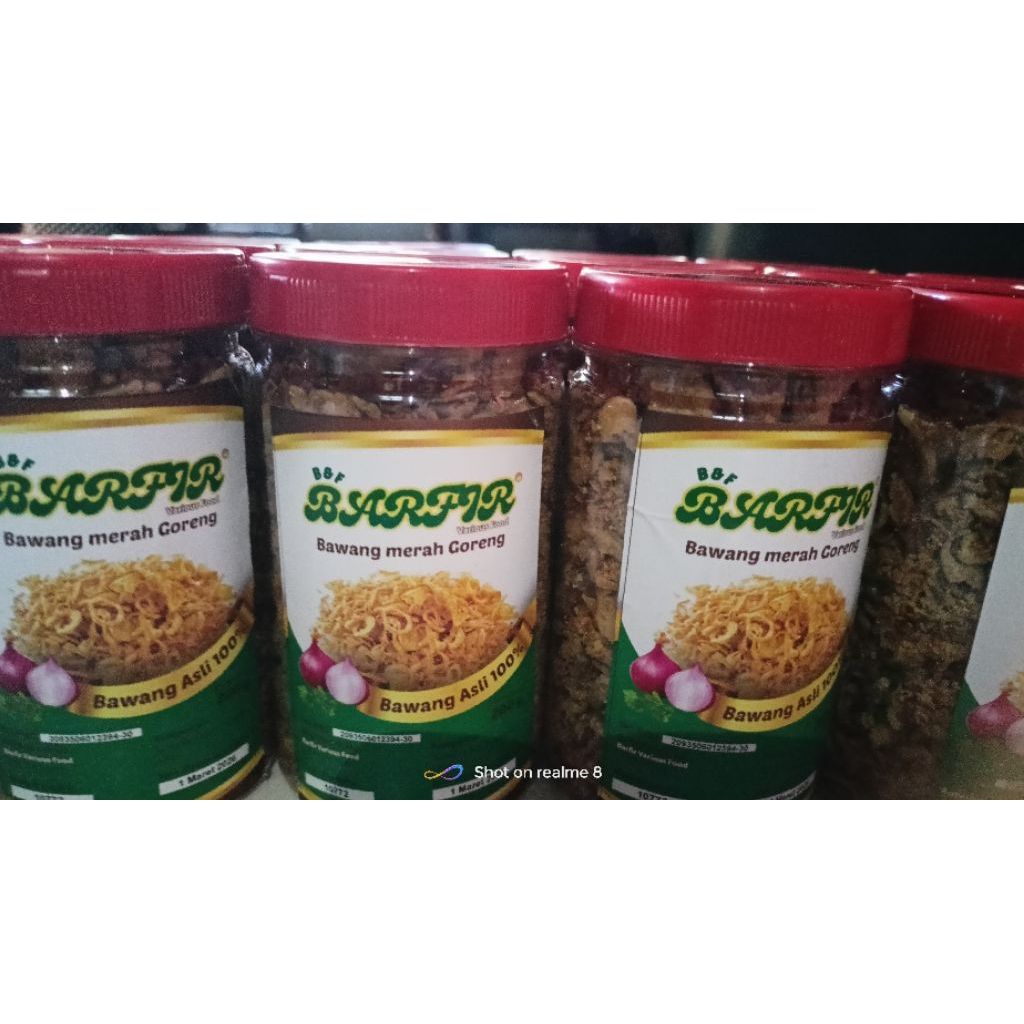

bawang goreng BARFIR kriuk campur isi 150gram x3pic#bawang#bawang goreng