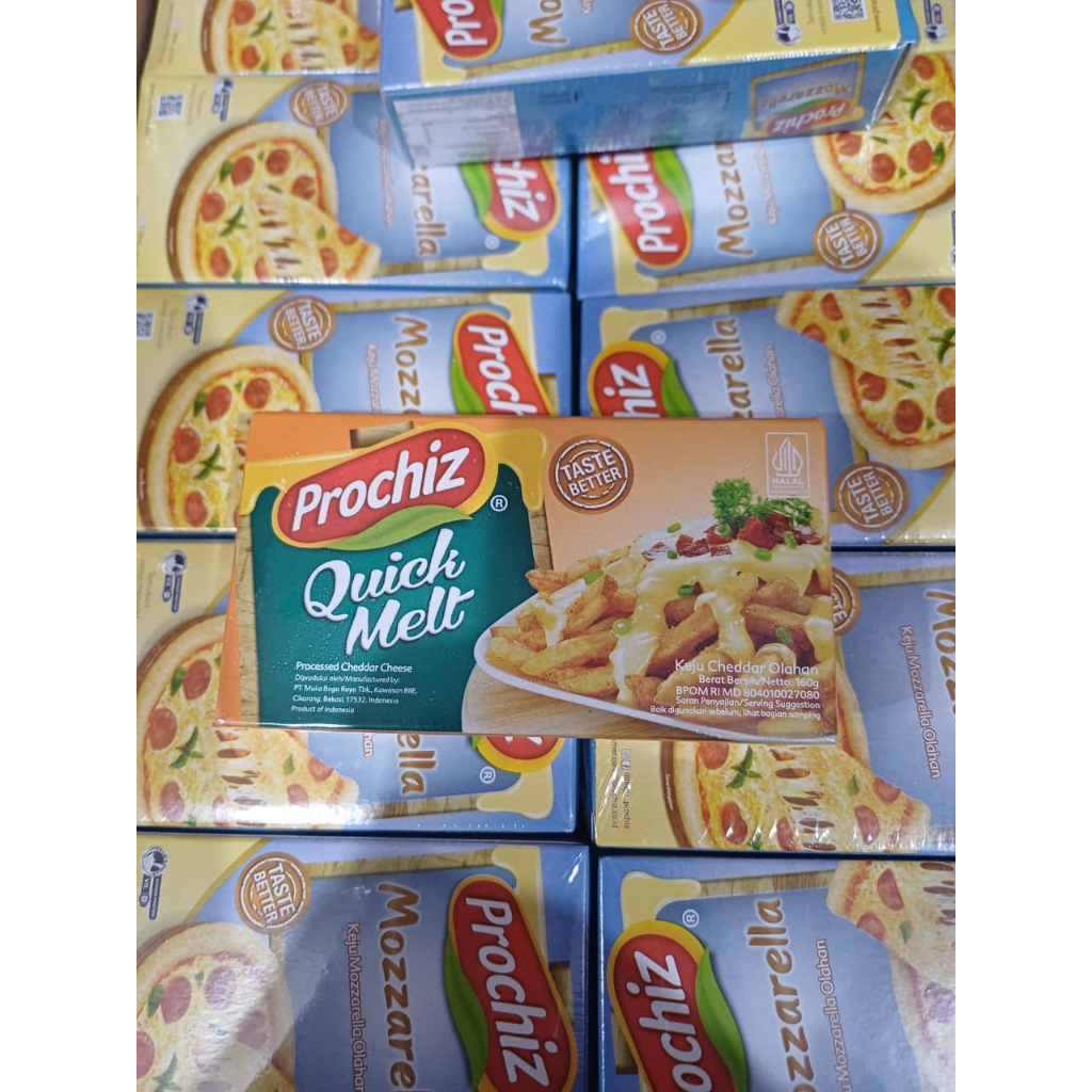 

PROCHIZ QUICK MELT 160G