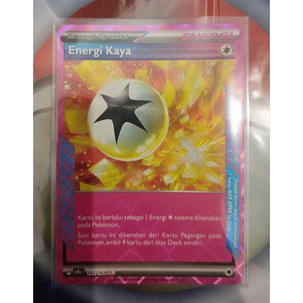 Pokemon Indonesia - ENERGI KAYA (ACE SPEC)