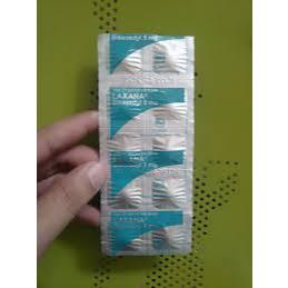 Laxana Tablet per strip isi 10 tablet obat diare