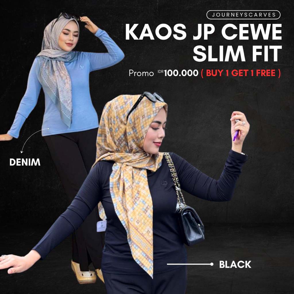 READY KAOS JP SLIM FIT BY JOURNEY SCRAVES