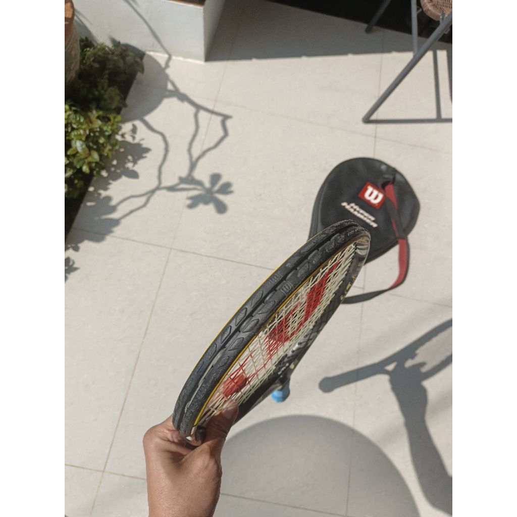 Wilson Hyper Hammer (Hyper Carbon) 6.3 - Dengan Cover