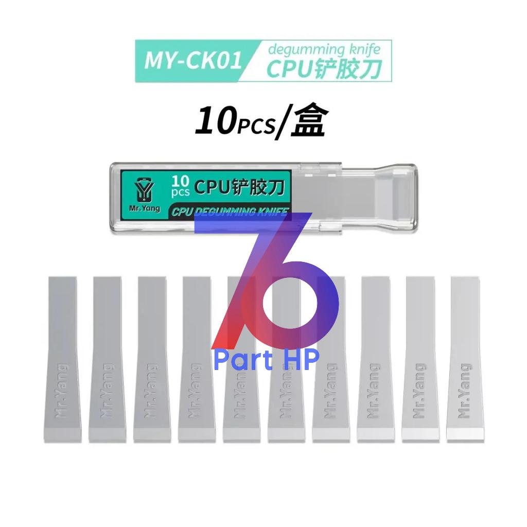 

YCS Mr.Yang MY-CK01 10pcs Degumming Knife - Pisau Alat Service Motherboard IC CHIP