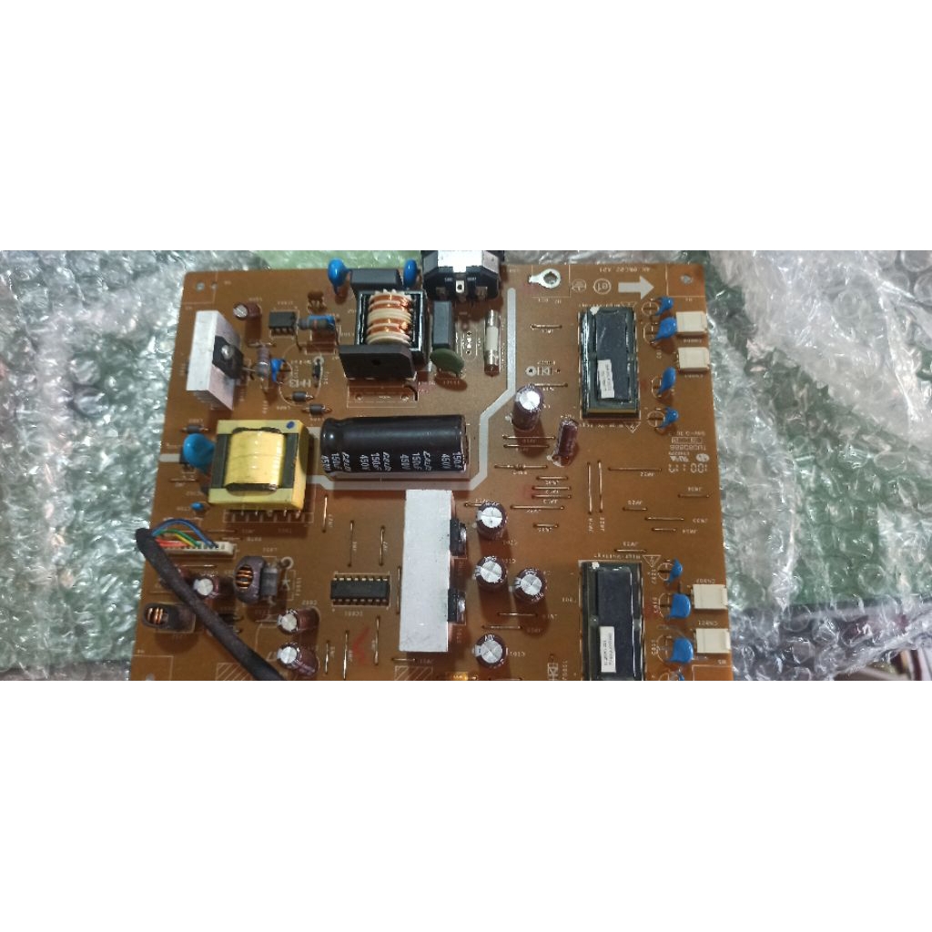 power suplay tv led normal.cabutan layar pecah