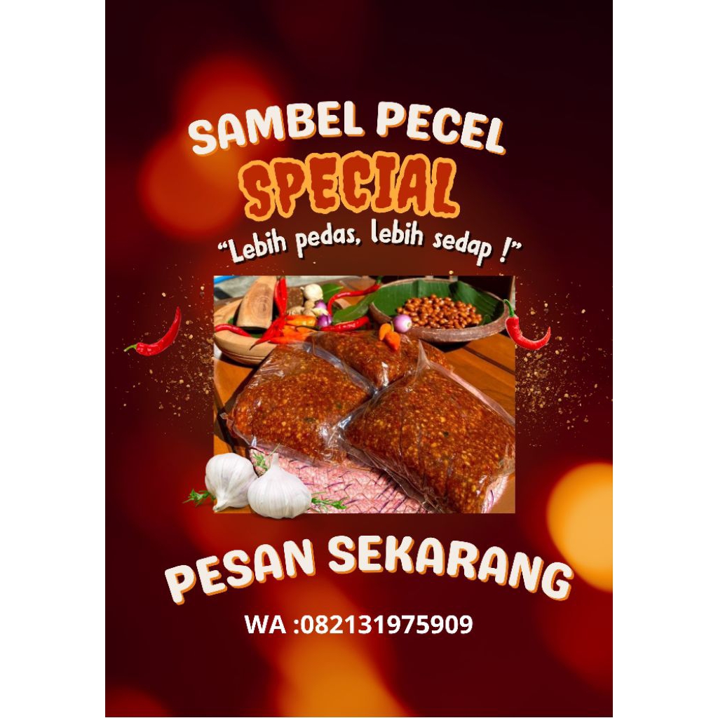 

SAMBEL PECEL SUSY'S KITCHEN // SAMBEL PECEL MADIUN// SAMBEL PECEL KEDIRI// SAMBEL PECEL SPESIAL// BUMBU PECEL 250GR, 500GR, 1KG