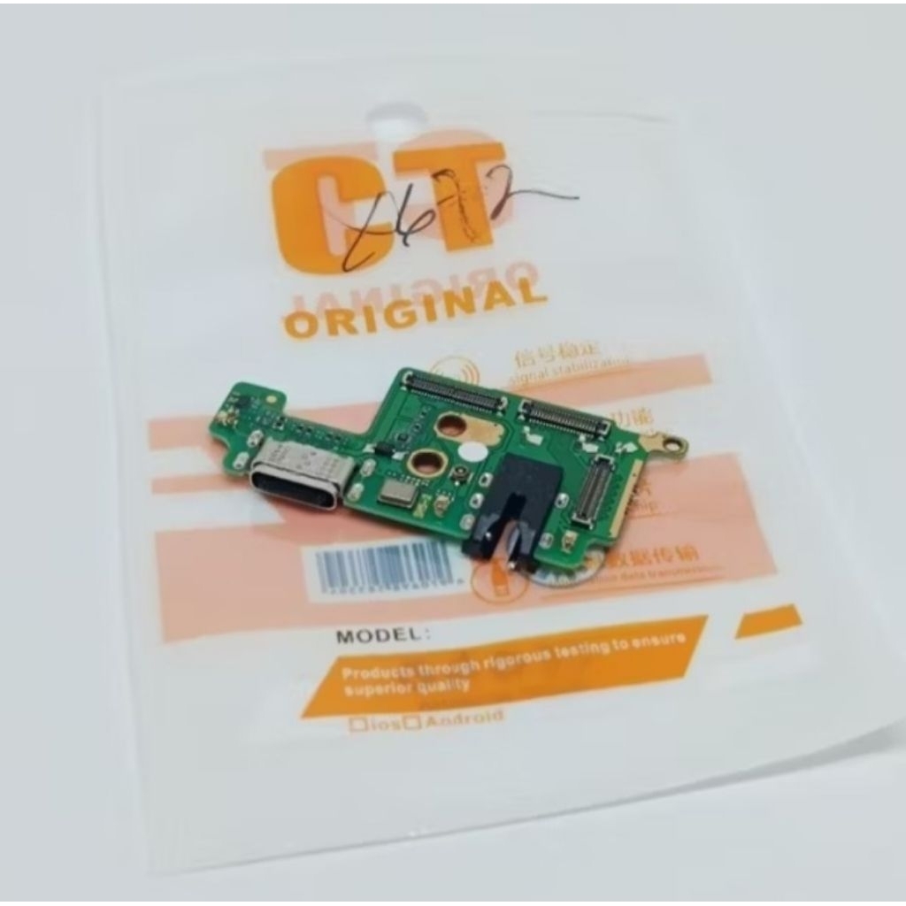 PAPAN CAS CHAERGER KONEKTOR CASAN INFINIX NOTE 12 X672 FULLSET IC ORIGINAL