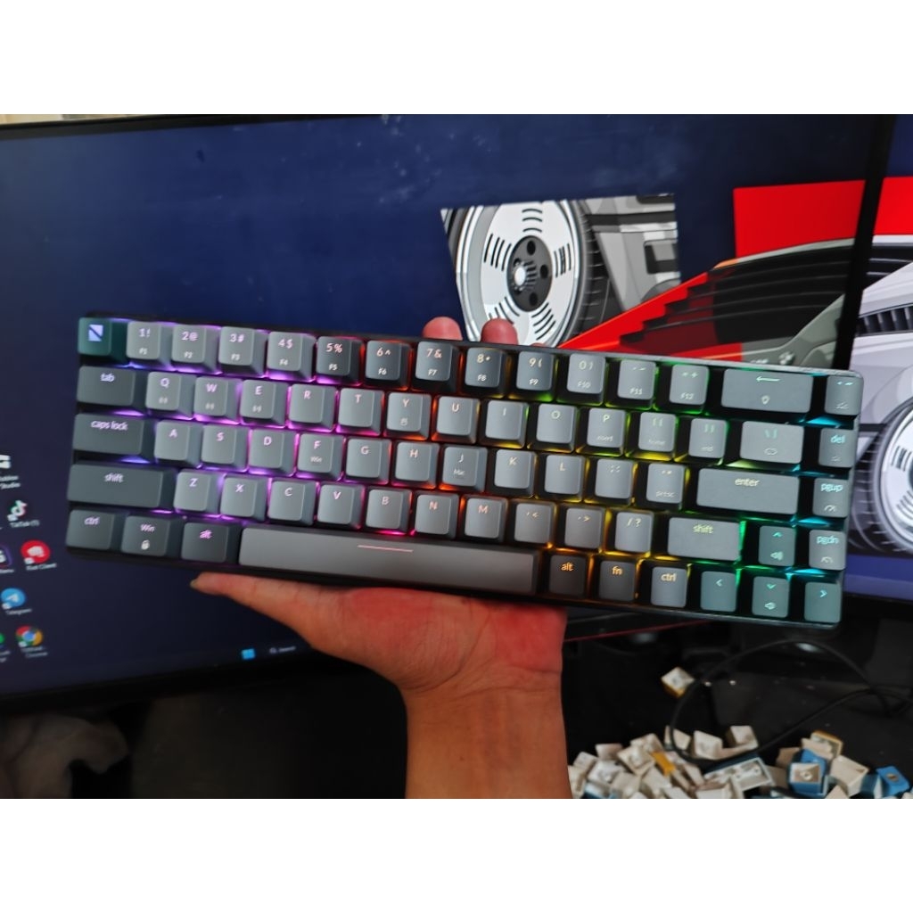 Noir N1v3 Mechanical Keyboard Bekas - Second