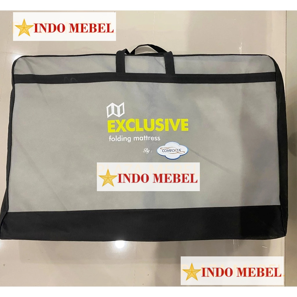 Kasur Lipat Busa Comforta Exclusive Uk. 90 / Folding Matras Travel Bed Promo Murah Ready Makassar
