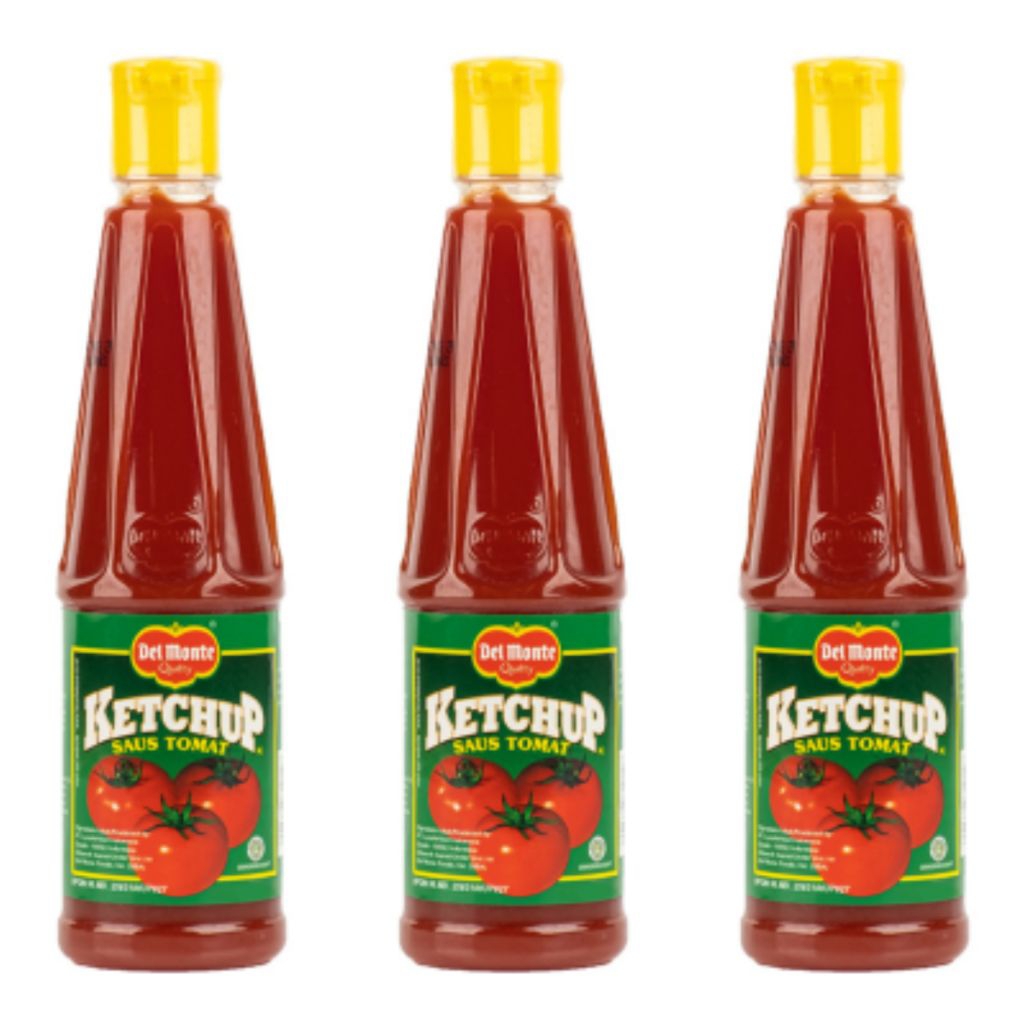 

Del Monte Saus Tomat Botol 265 Ml