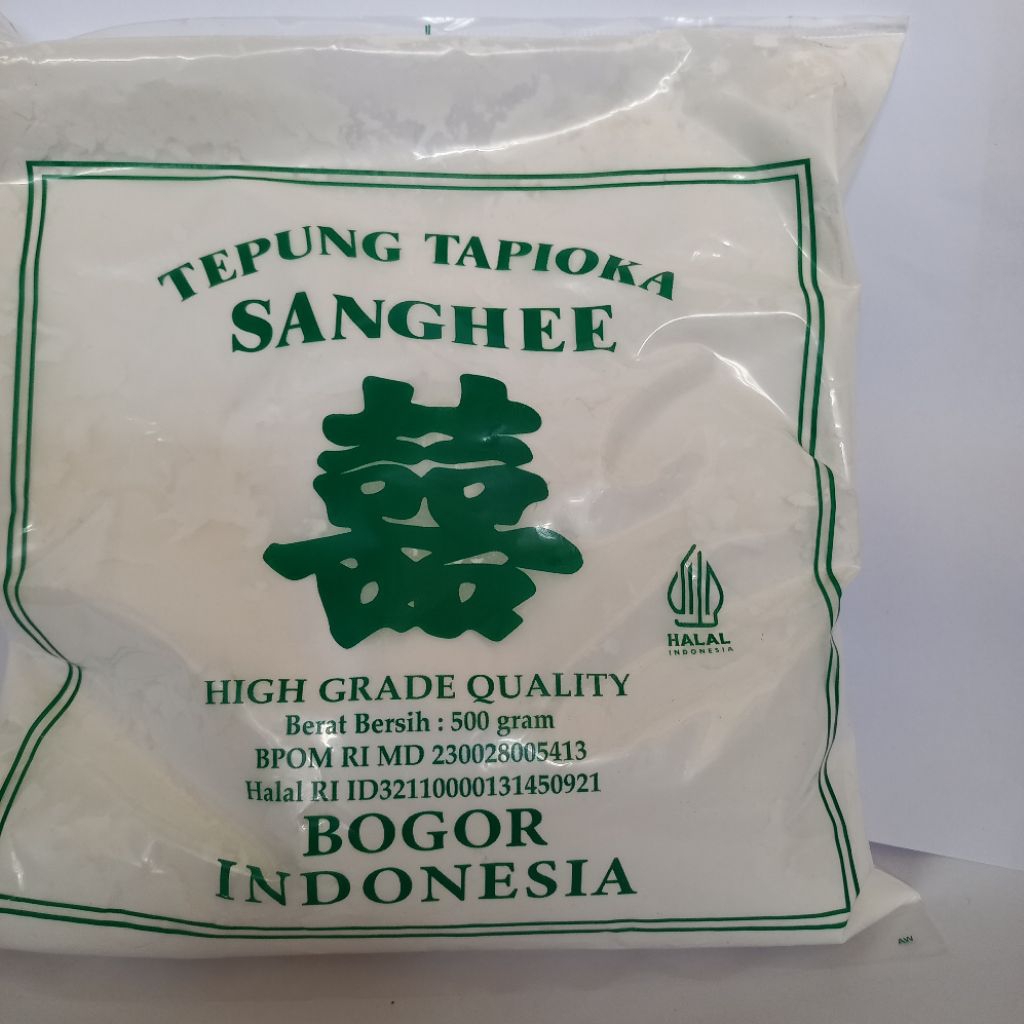 

Tepung tapioka sanghee 500gram