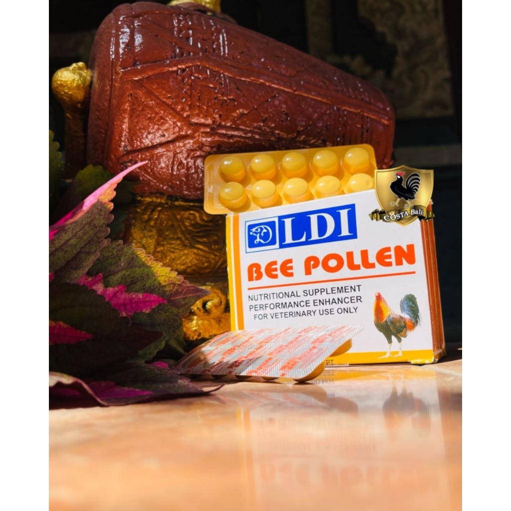 Bee Pollen - Suplement Nutrisi Ayam Laga