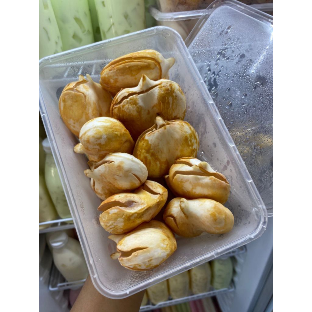 

buah lontar per pak berat 350gr