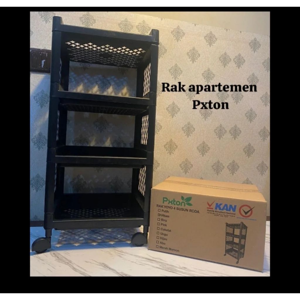 Rak susun 4 tingkat
