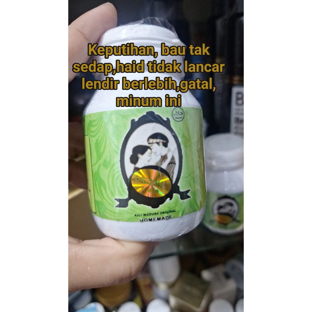 JAMU RAHASIA WANITA JAMU PERAPAT MISS V