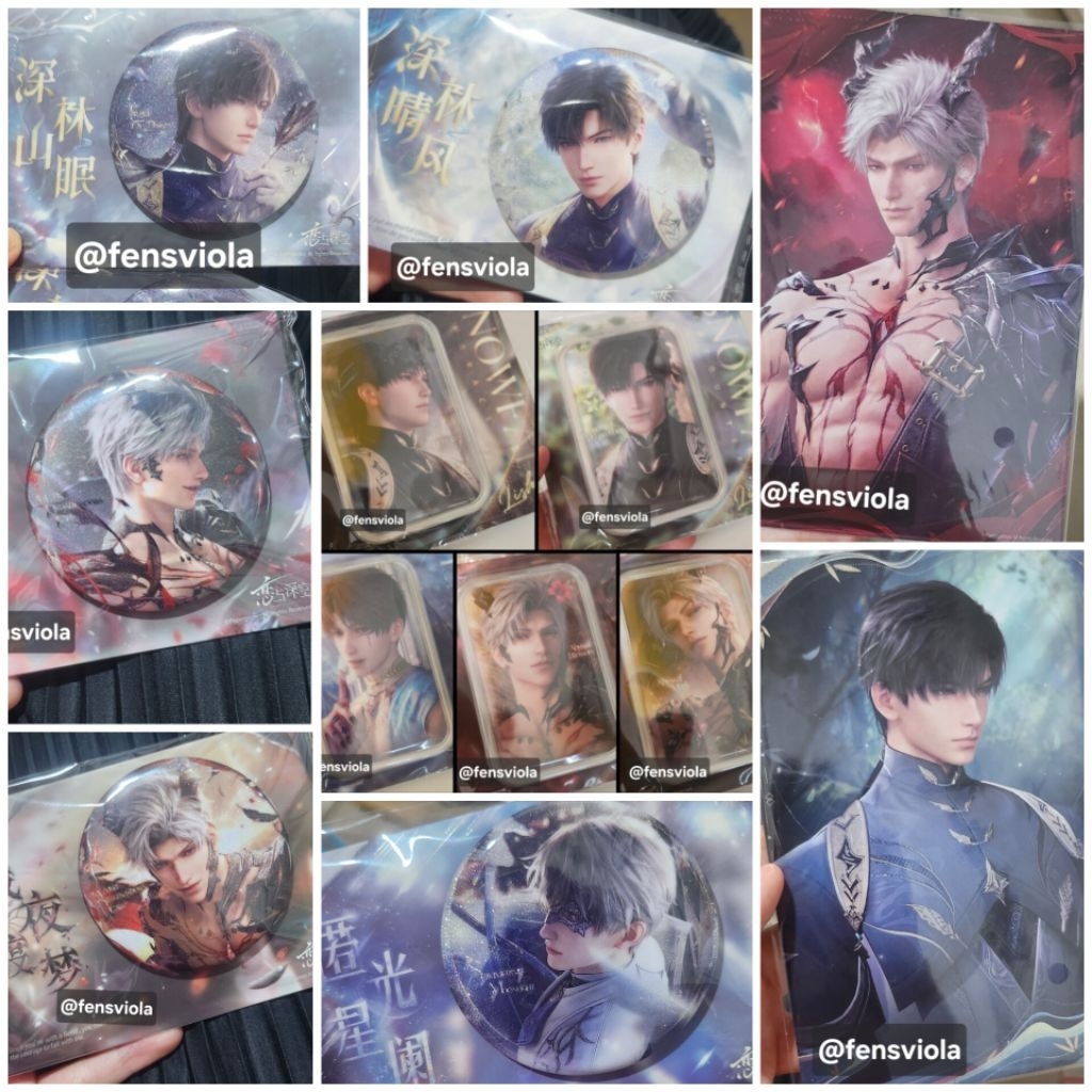 [OFFICIAL] Love and Deepspace MYTH Badge & Photocard