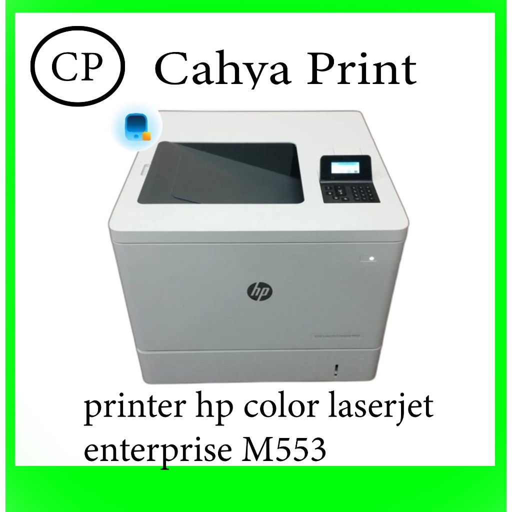 printer hp color laserjet enterprise M553